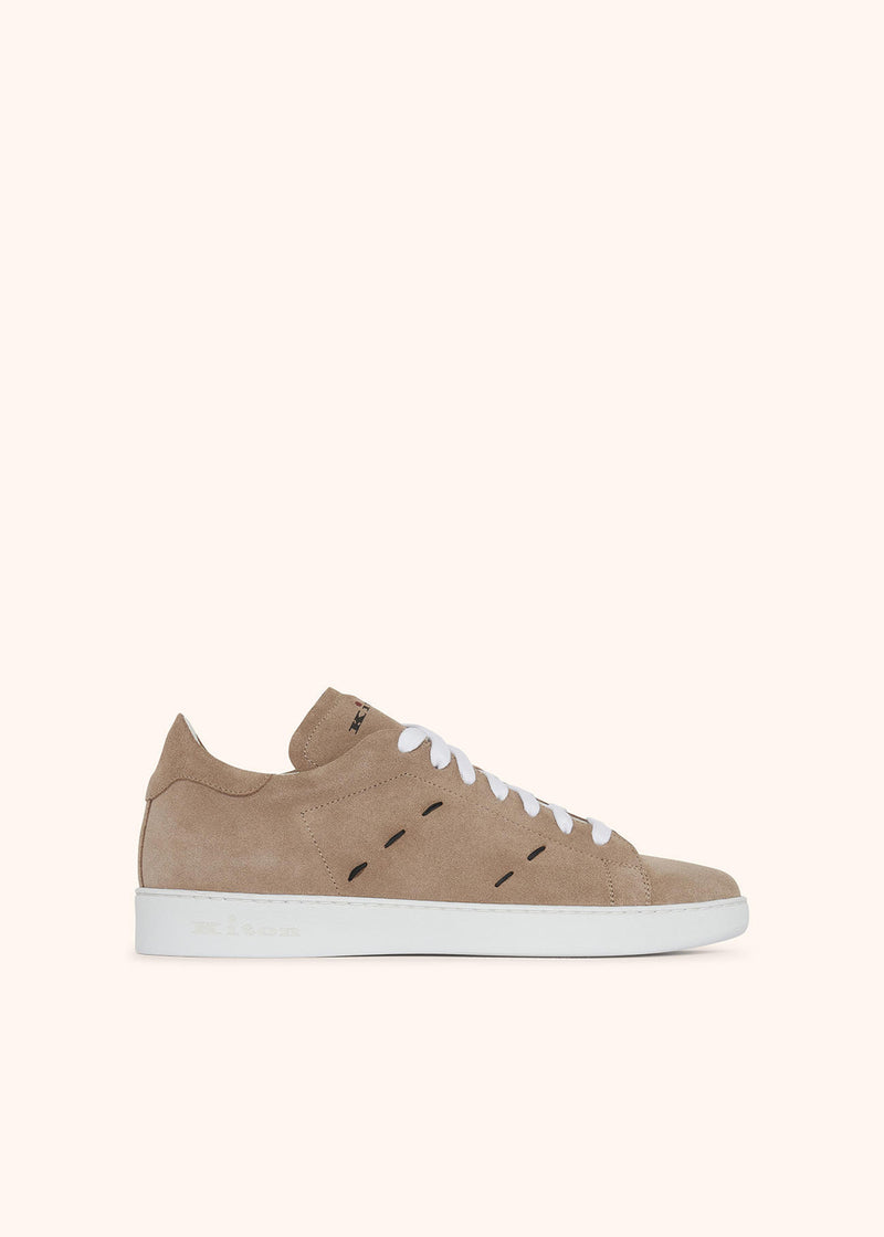 LEATHER ‘STITCHING’ SNEAKERS