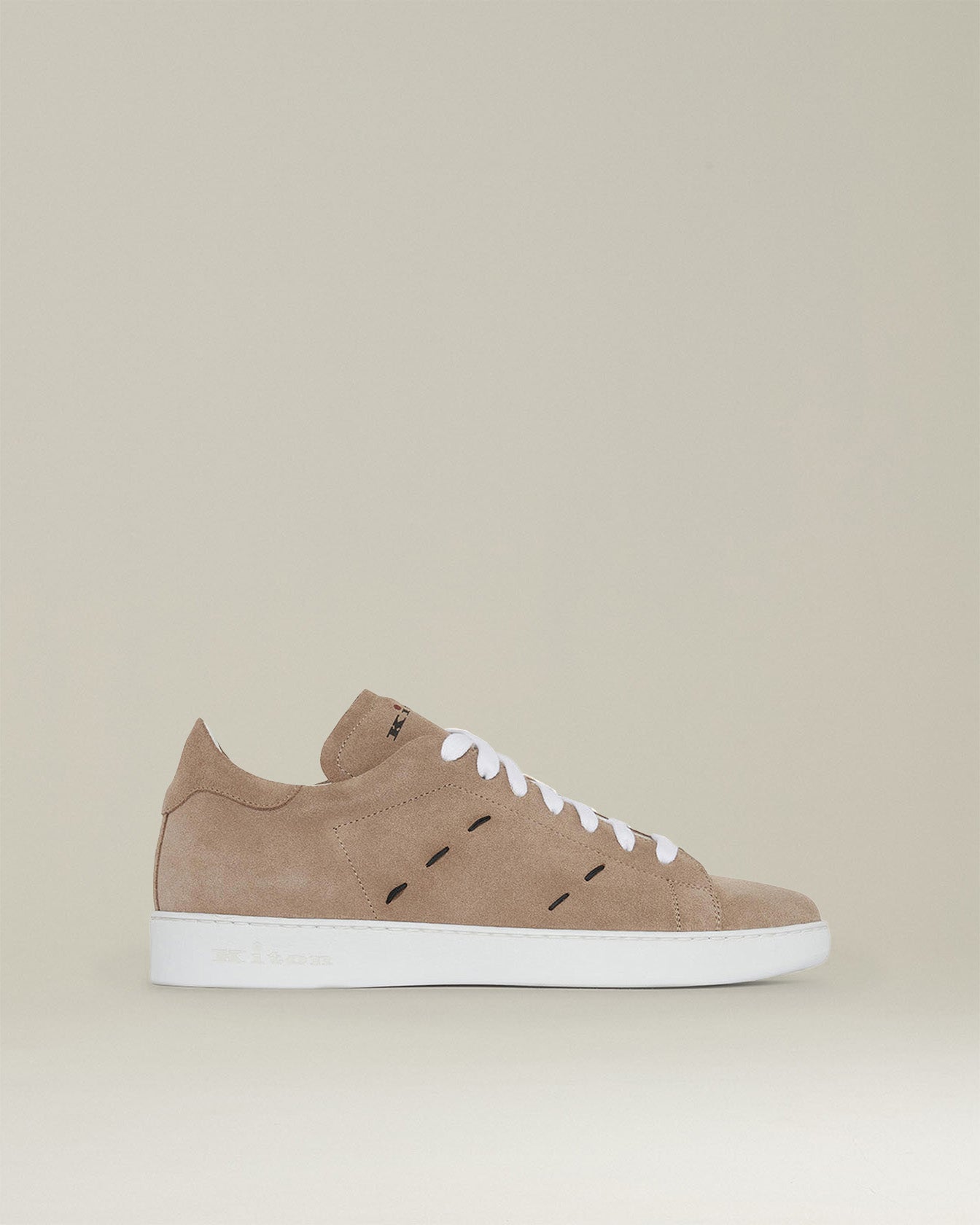 LEATHER ‘STITCHING’ SNEAKERS