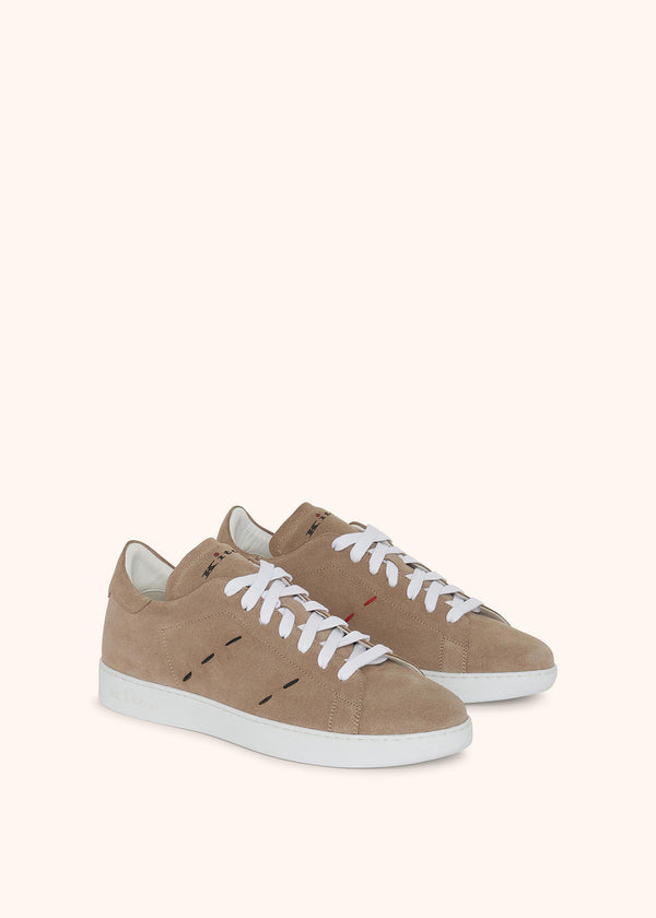 LEATHER ‘STITCHING’ SNEAKERS