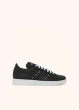 LEATHER ‘STITCHING’ SNEAKERS