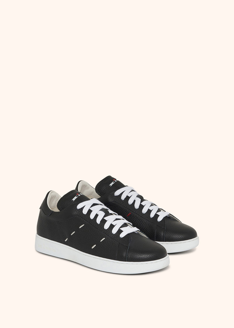 LEATHER ‘STITCHING’ SNEAKERS