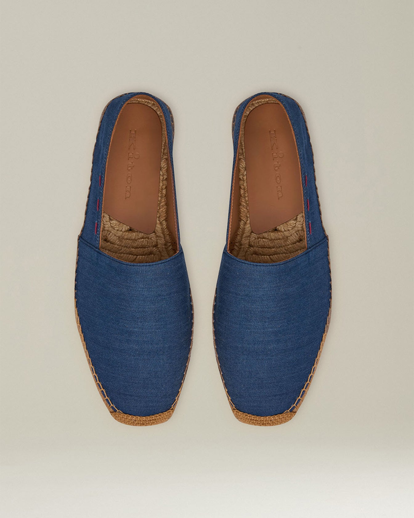 ESPADRILLAS IN DENIM