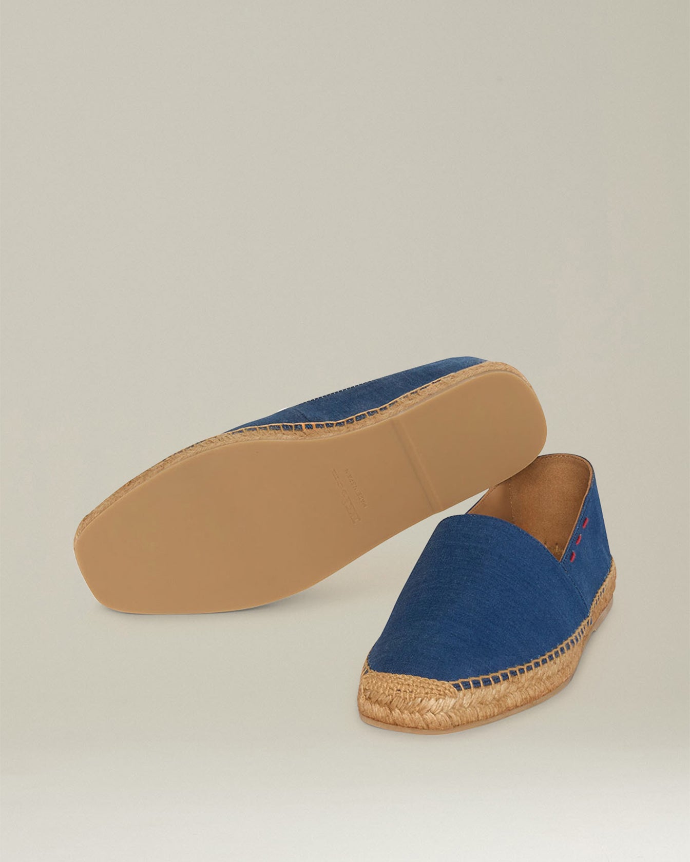 DENIM ESPADRILLES