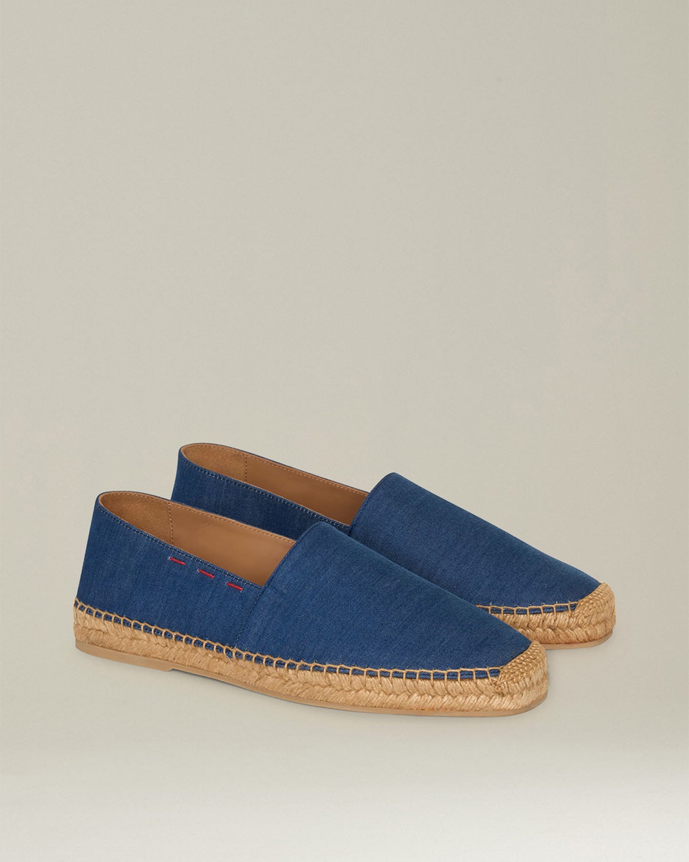 ESPADRILLAS IN DENIM