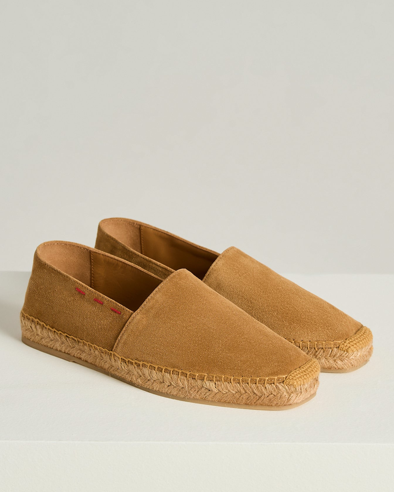 SUEDE ESPADRILLES