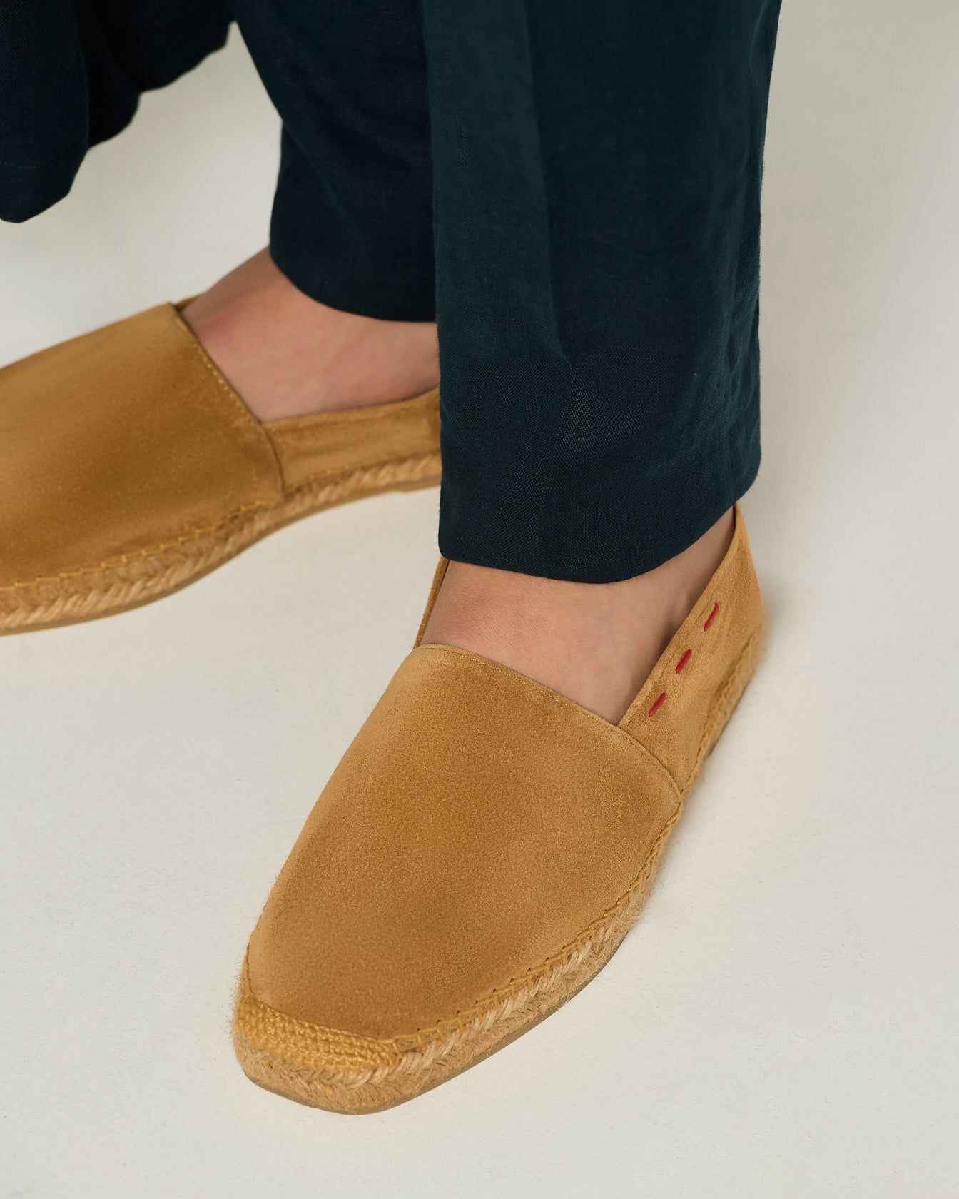 SUEDE ESPADRILLES