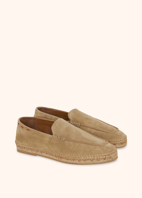 Kiton sand espadrillas - shoes for man, in calfskin 2