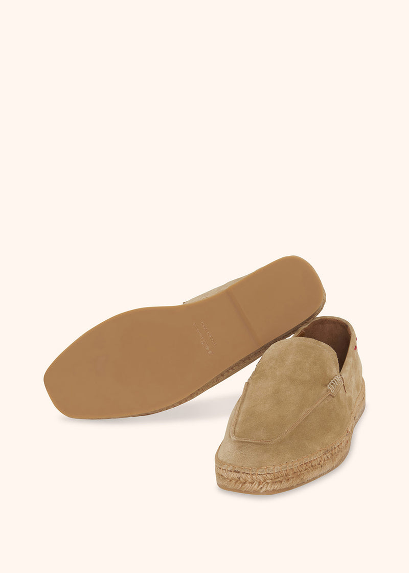 Kiton sand espadrillas - shoes for man, in calfskin 3