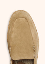 Kiton sand espadrillas - shoes for man, in calfskin 4