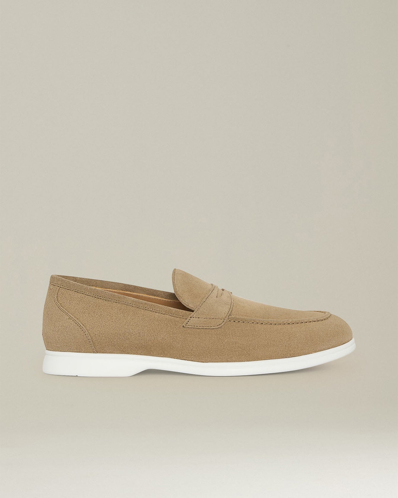 MOKA CALFSKIN LOAFER