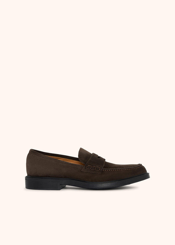 SUEDE LOAFER