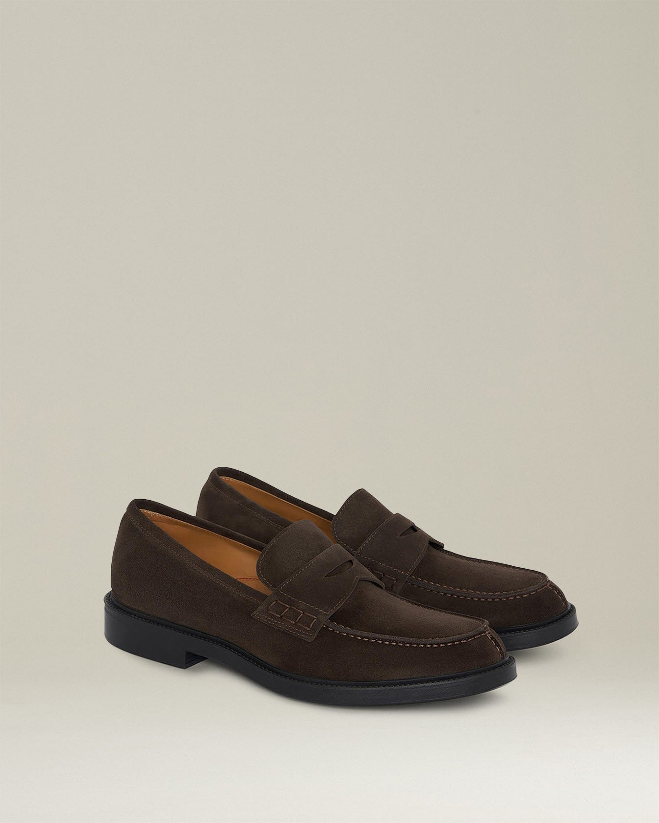 SUEDE LOAFER