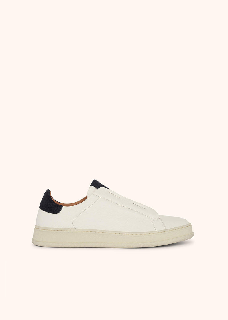 LEATHER SLIP-ON SNEAKERS