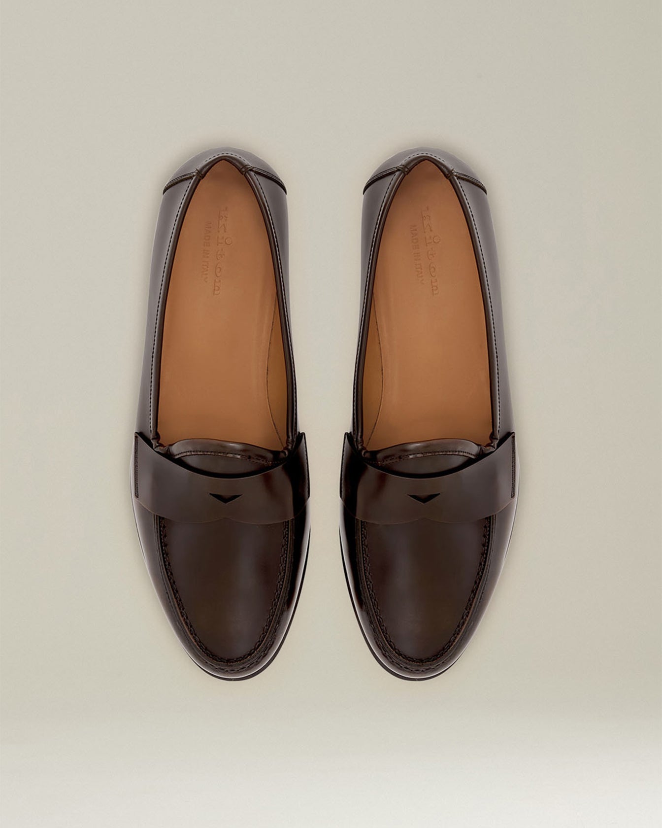 BRUSHED CALFSKIN LOAFER