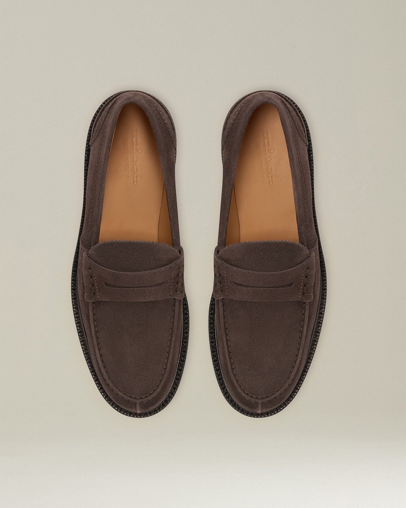 SUEDE LOAFER