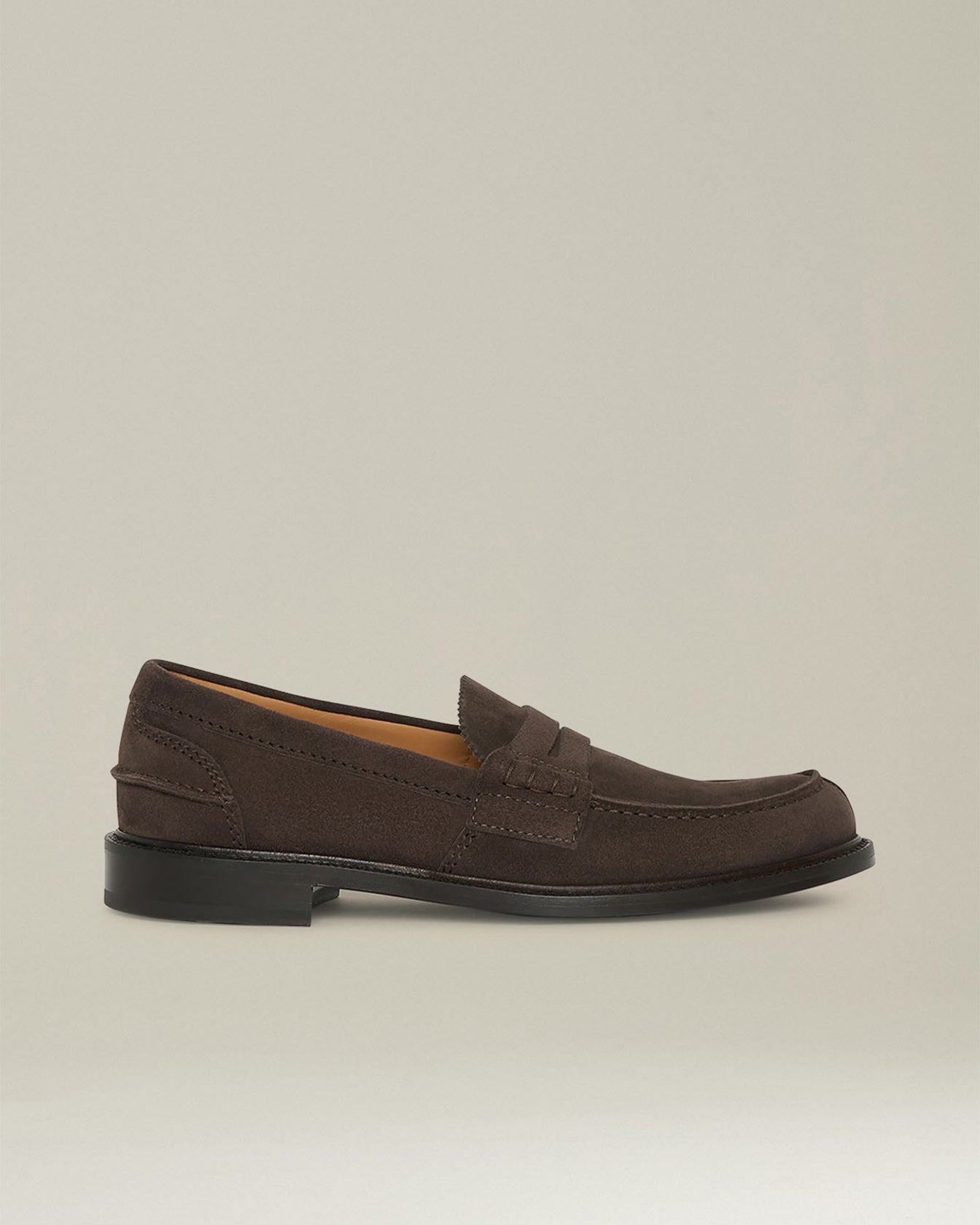 SUEDE LOAFER