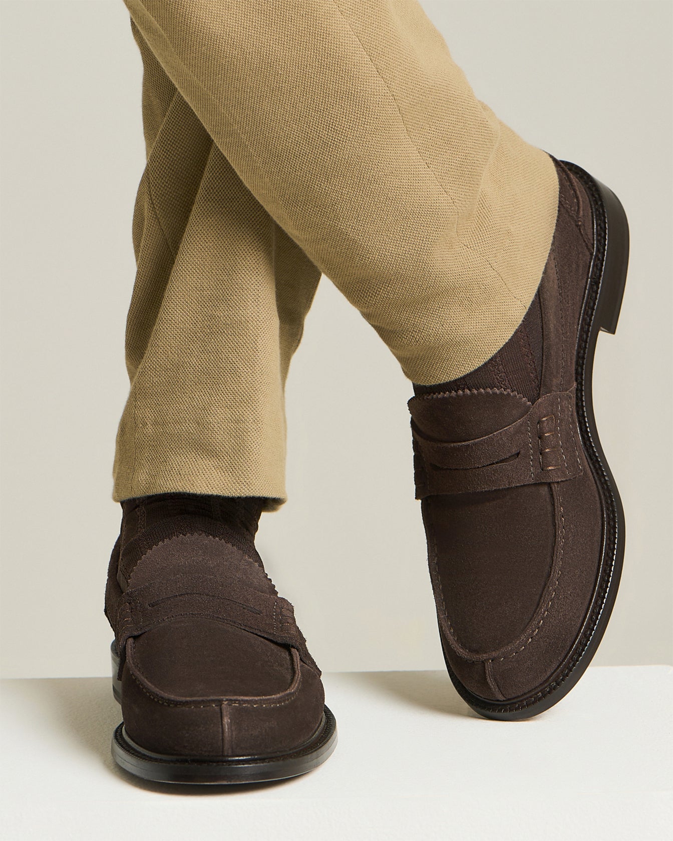 SUEDE LOAFER