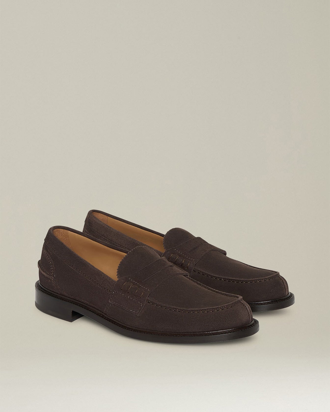 SUEDE LOAFER