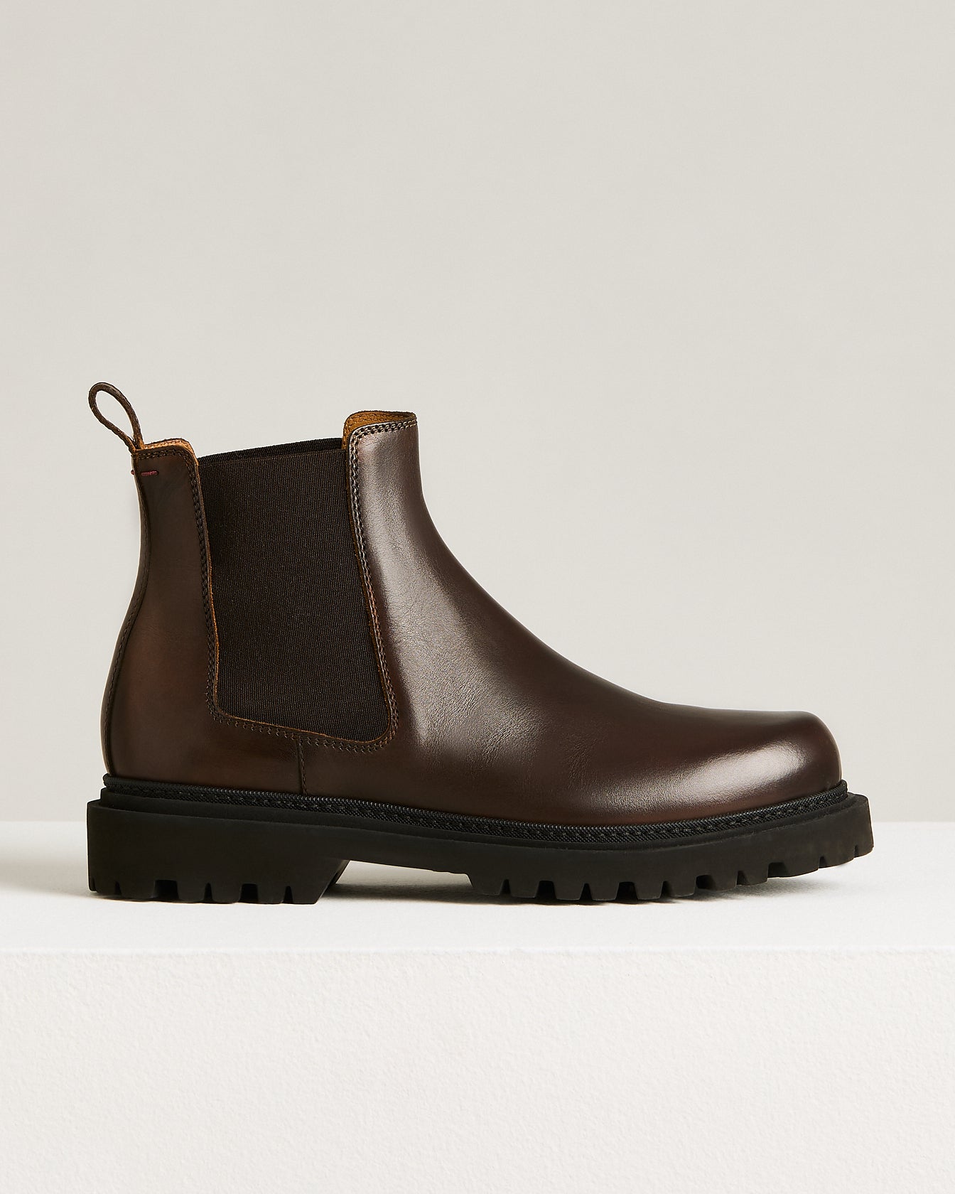 STIVALETTO CHELSEA IN PELLE DI VITELLO