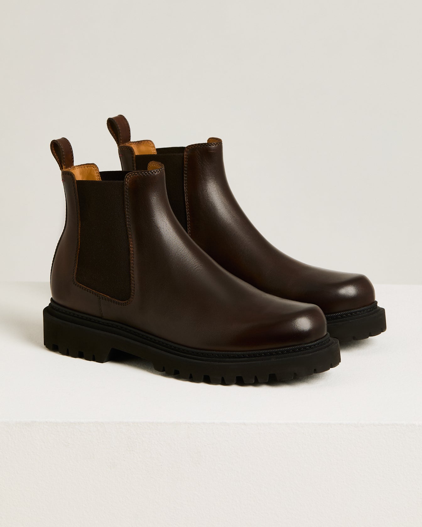 STIVALETTO CHELSEA IN PELLE DI VITELLO