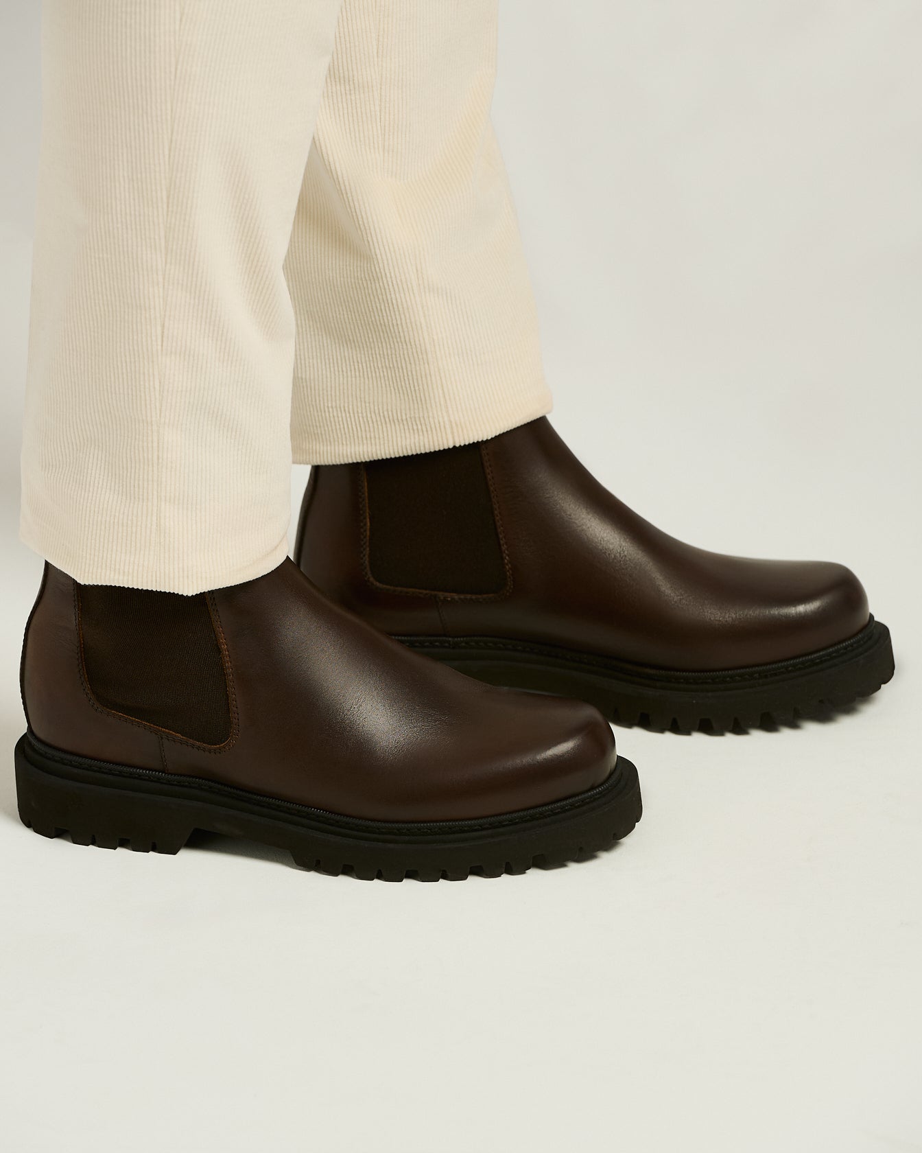 STIVALETTO CHELSEA IN PELLE DI VITELLO