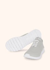 Kiton ice sneakers shoes for man, in cotton 3