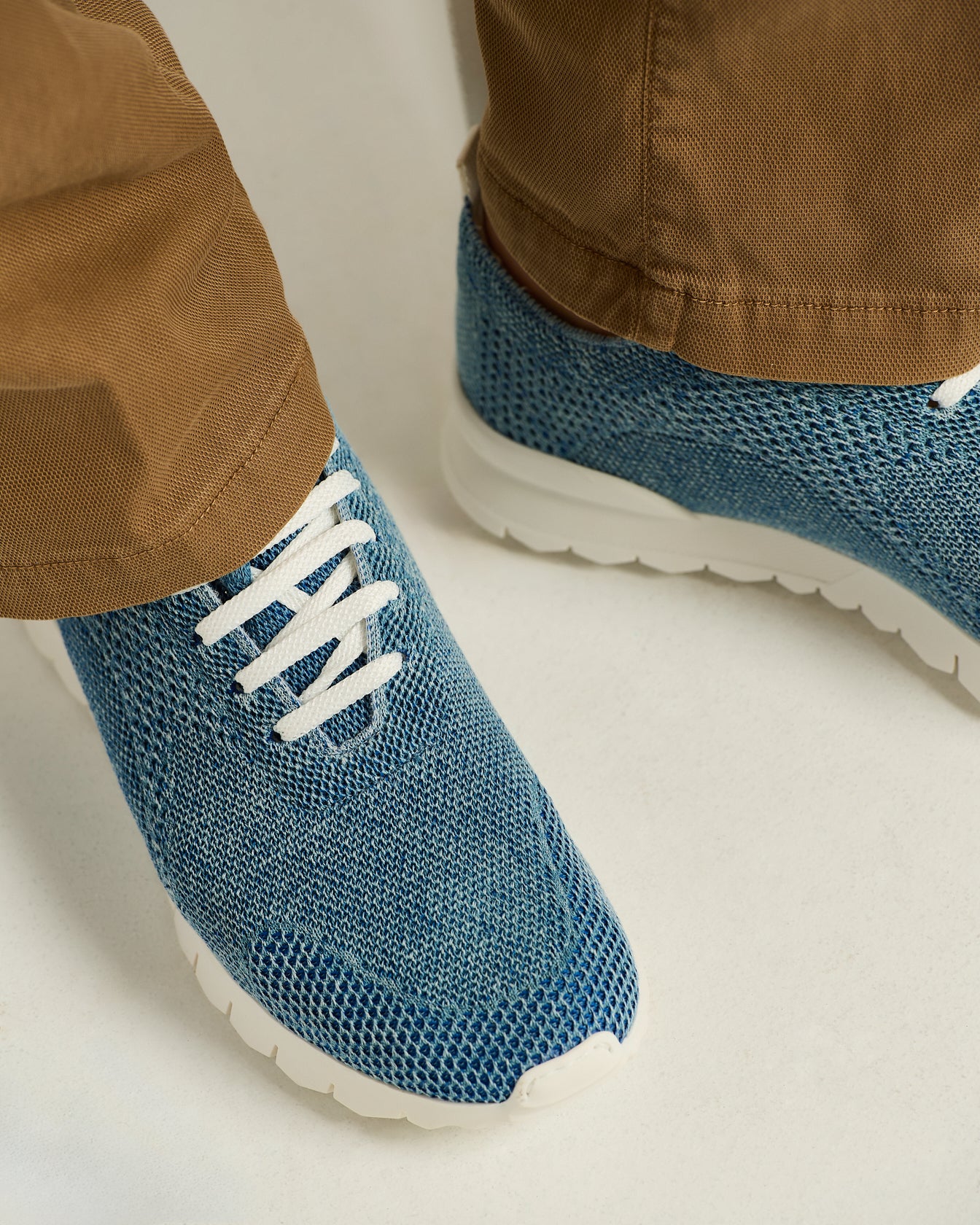FITS - COTTON KNIT SNEAKERS