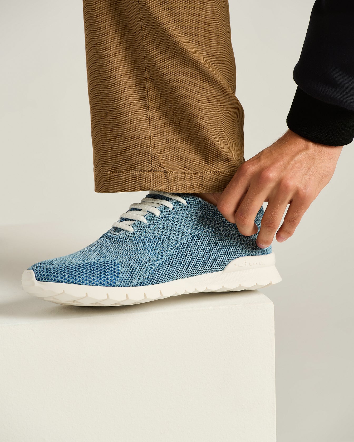 FITS - COTTON KNIT SNEAKERS