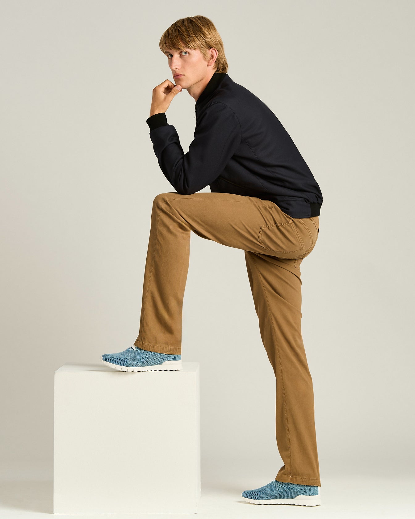 FITS - COTTON KNIT SNEAKERS