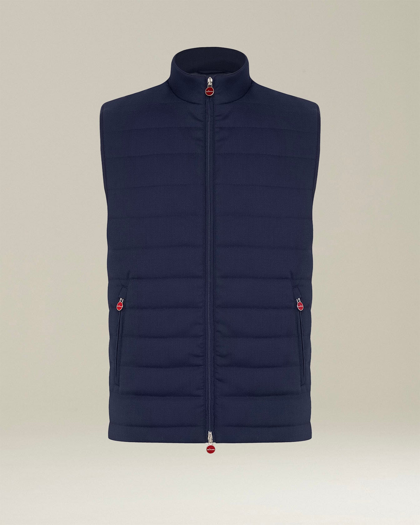 SLEVELESS BLOUSON VIRGIN WOOL