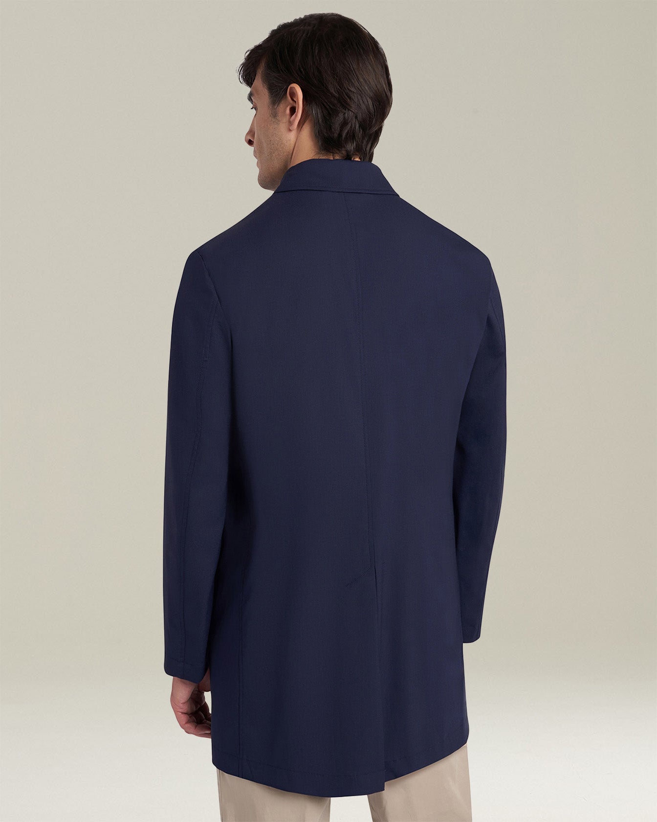 COAT VIRGIN WOOL