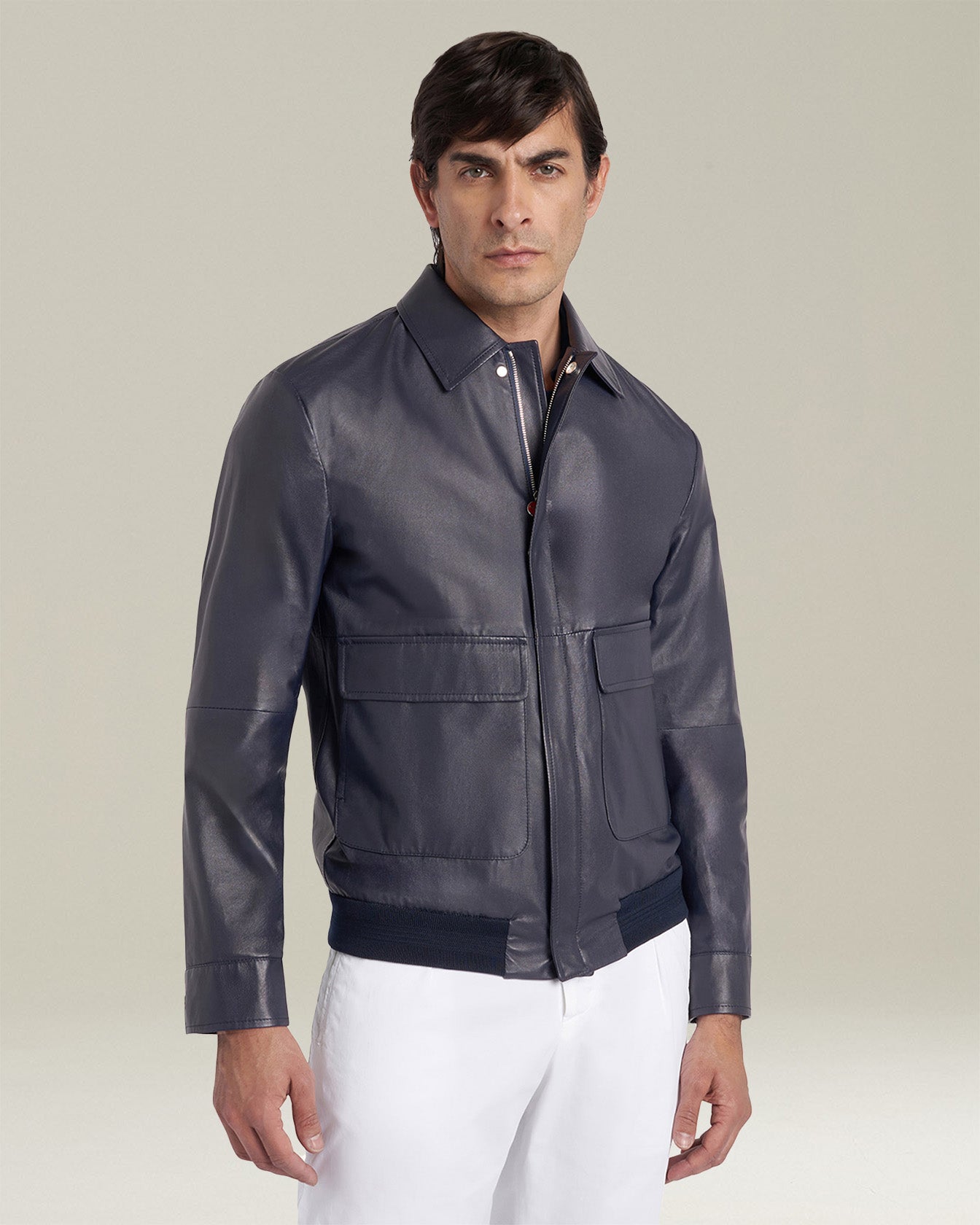 BLOUSON LAMBSKIN