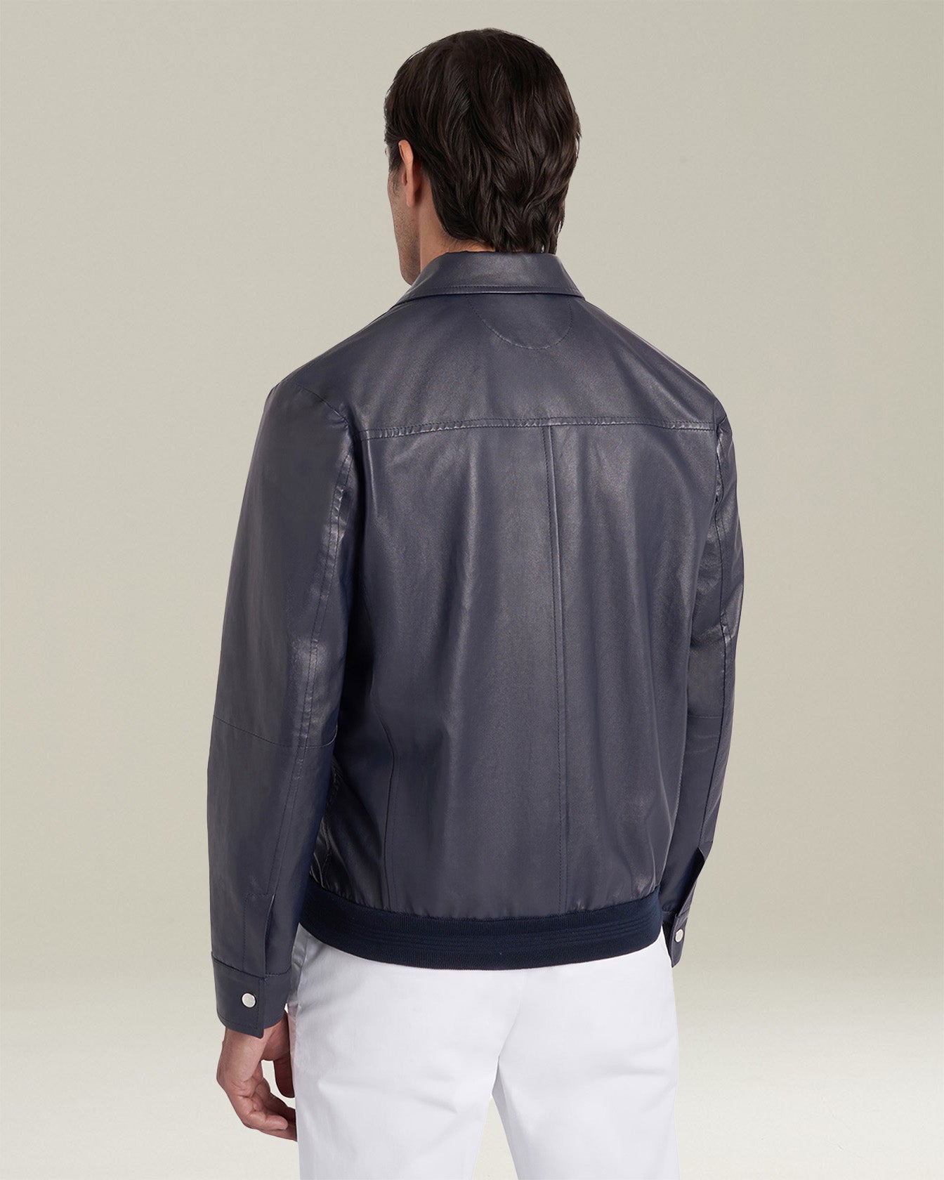 BLOUSON LAMBSKIN