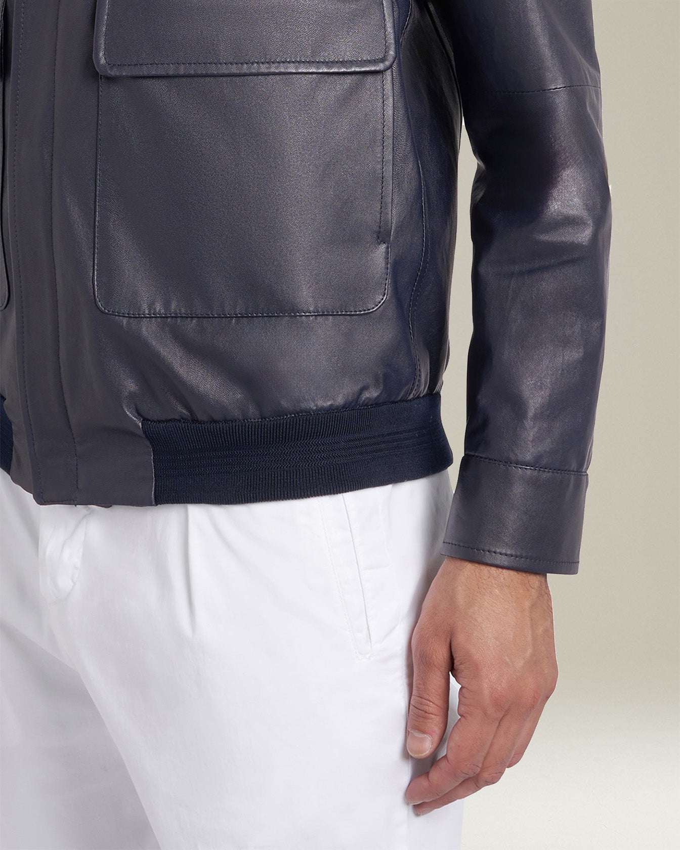 BLOUSON LAMBSKIN