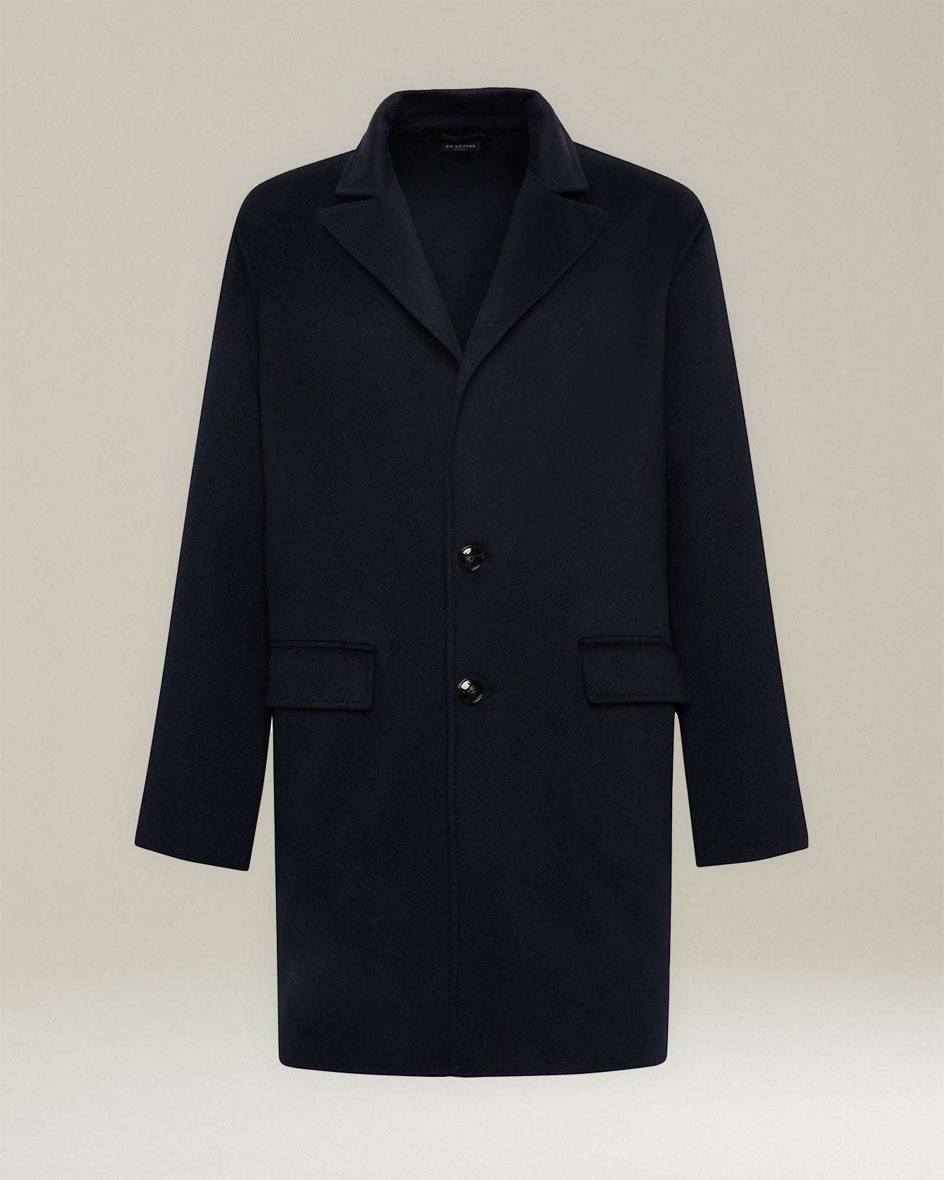 CASHMERE DOUBLE CLOTH COAT