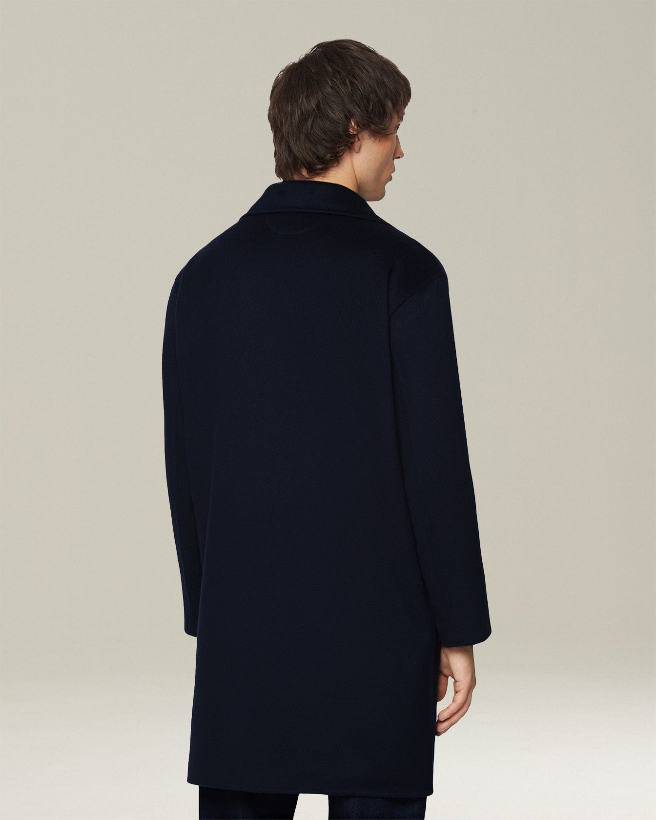 CASHMERE DOUBLE CLOTH COAT