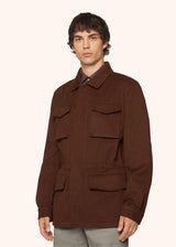 BEAVER CASHMERE UTILITY JACKET