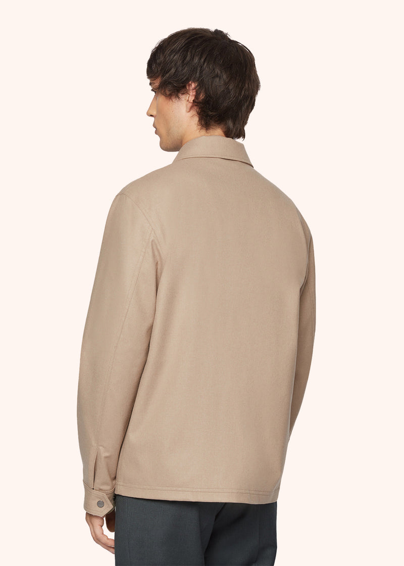 CASHMERE BLEND SHIRT JACKET