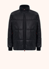 NAPPA LEATHER QUILTED JACKET