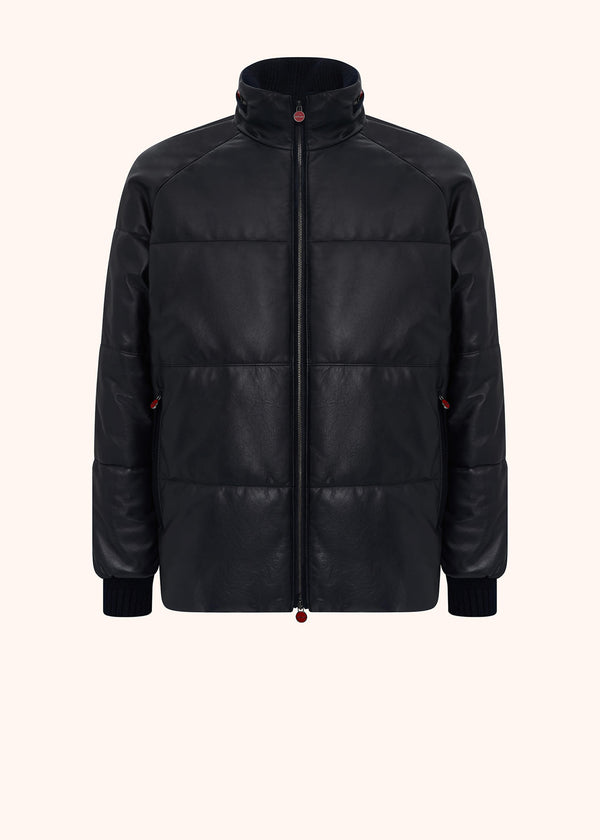 NAPPA LEATHER QUILTED JACKET