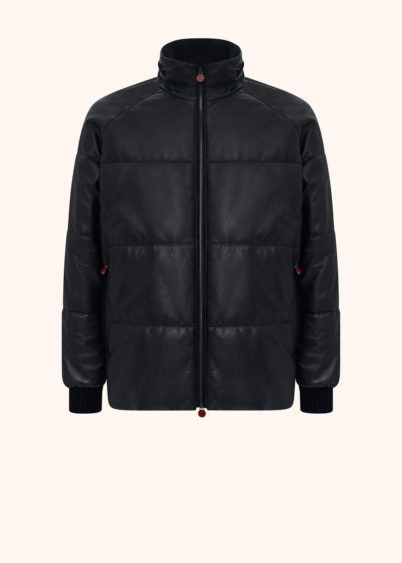 NAPPA LEATHER QUILTED JACKET