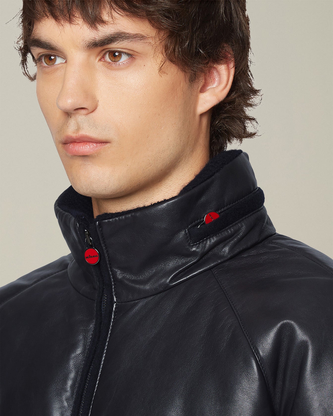 NAPPA LEATHER QUILTED JACKET