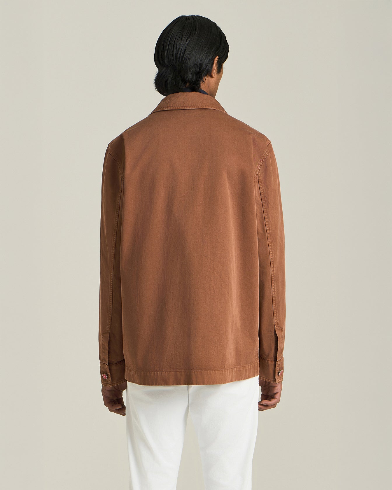 ORGANIC COTTON BLOUSON