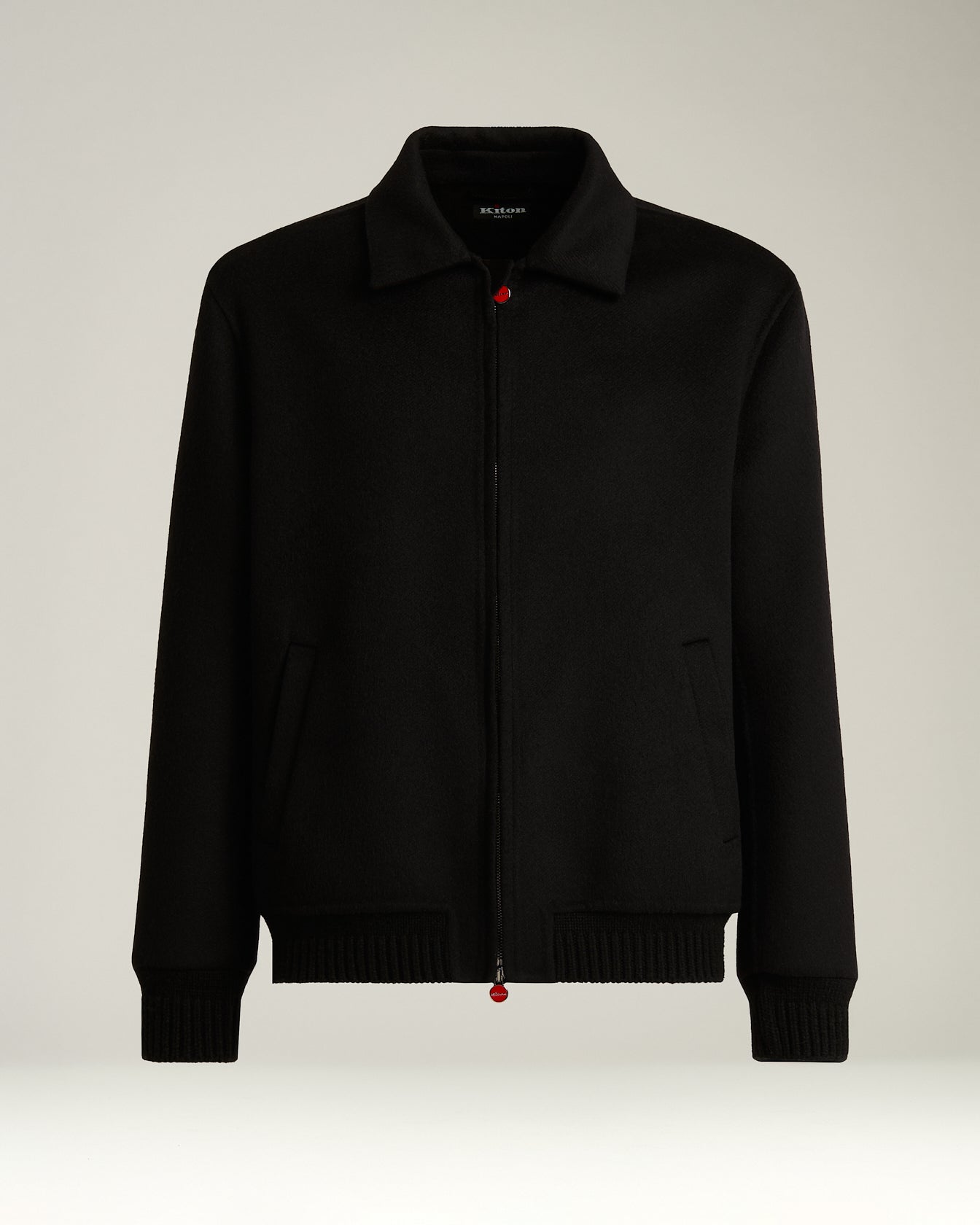 PURE CASHMERE BOMBER JACKET