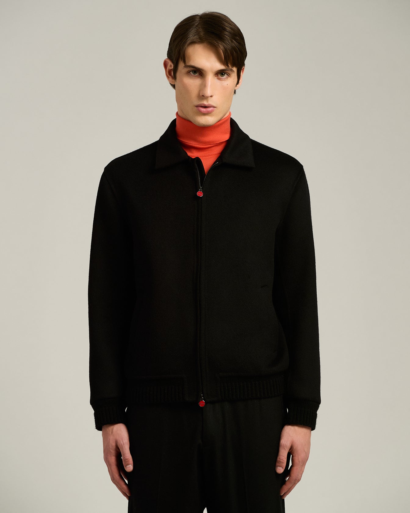 PURE CASHMERE BOMBER JACKET