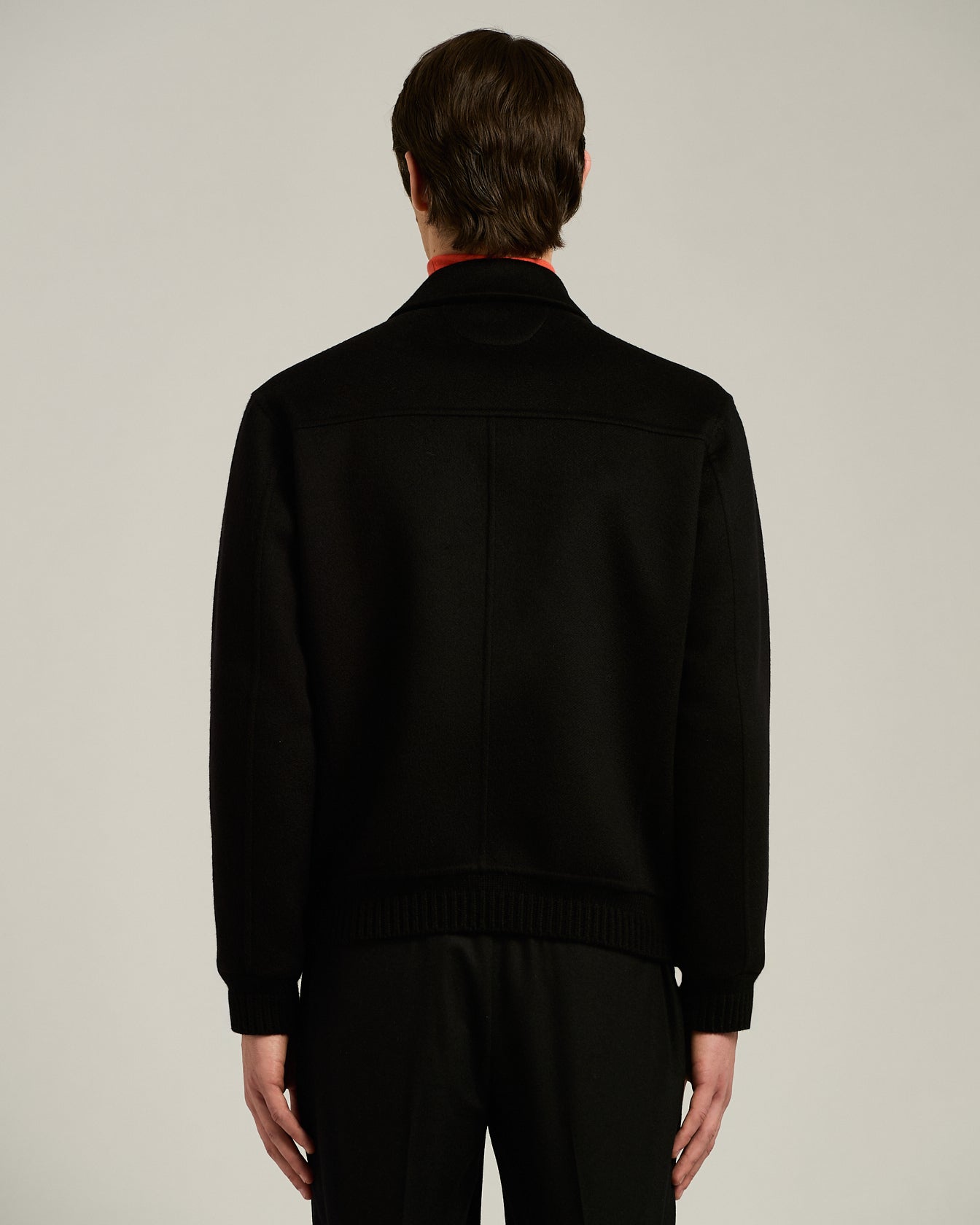 PURE CASHMERE BOMBER JACKET