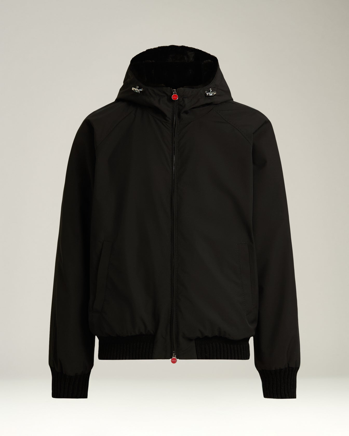 HOODED JACKET