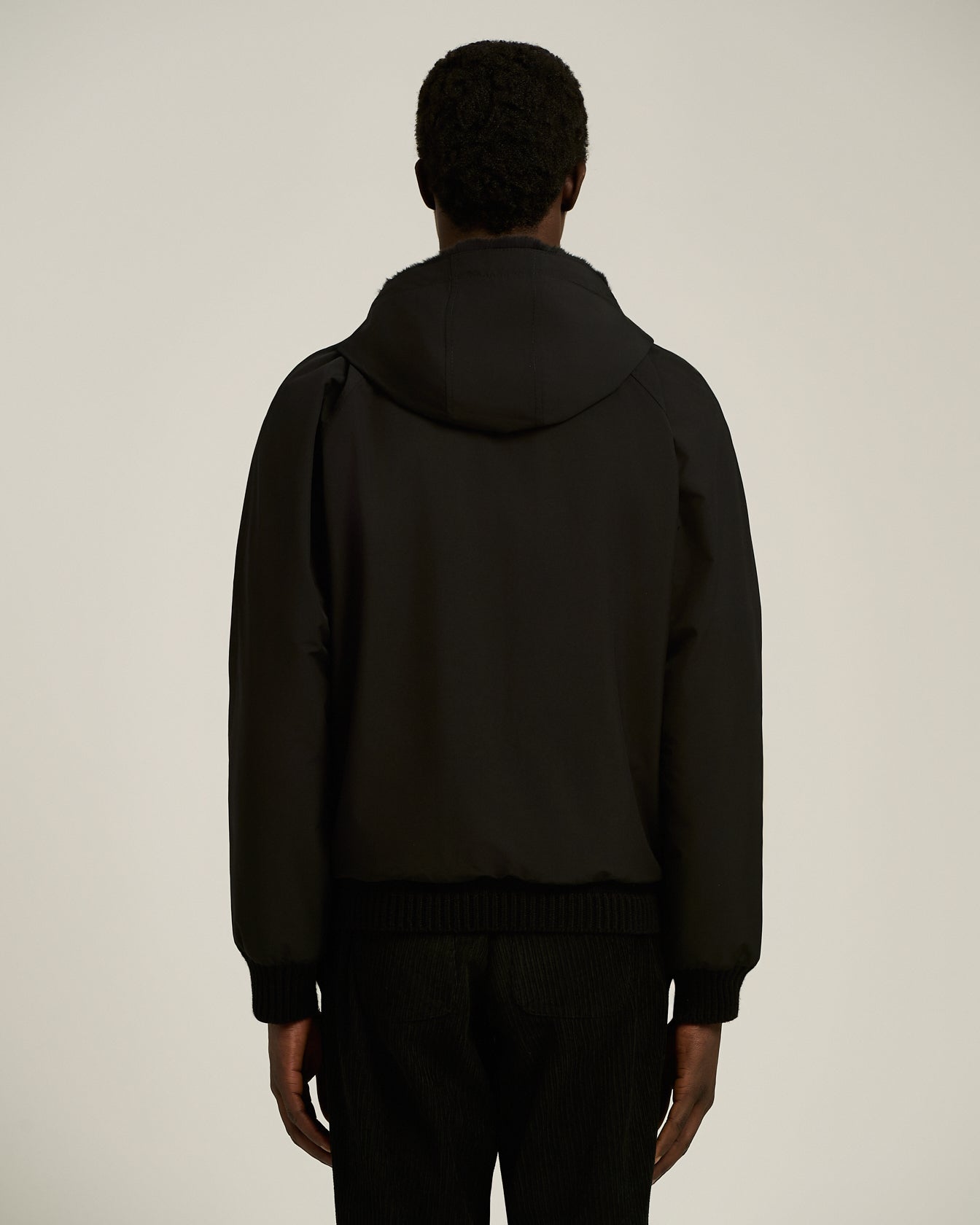 HOODED JACKET