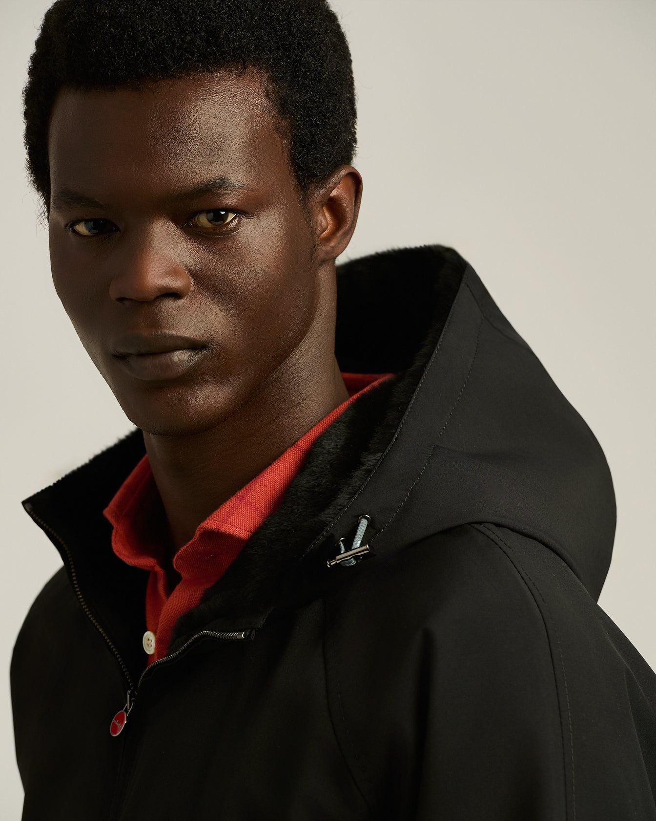 HOODED JACKET