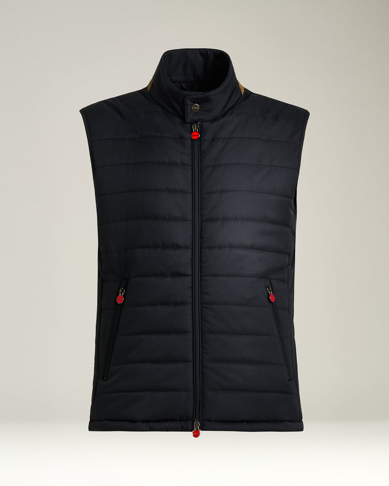 PADDED TECHNICAL FABRIC WAISTCOAT